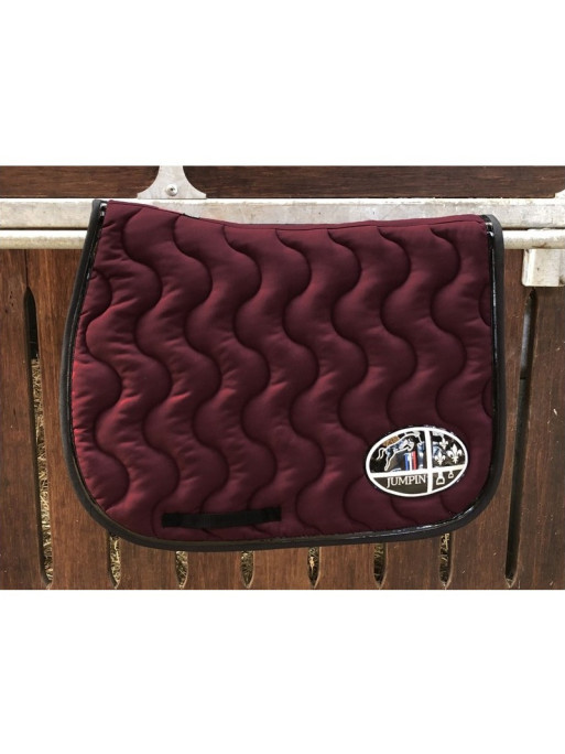 Tapis Jumpad Ecusson Jump'In Prune et noir 1 Tapis Jumpad Ecusson Jump'In Prune et noir 1