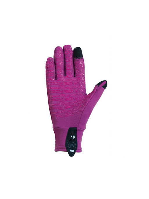 Gants Weldon Polartec Roeckl Sports framboise 2
