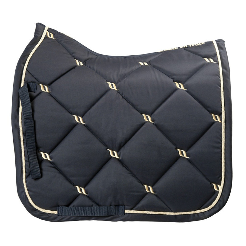 Tapis de selle Dressage Night Collection Back On Track  marine