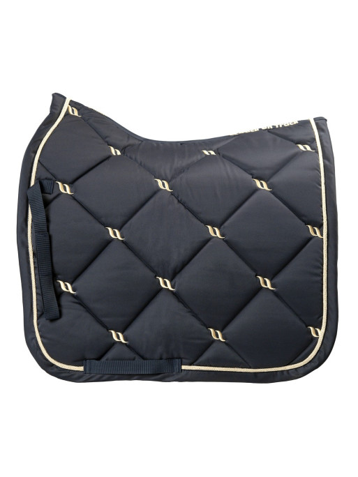 Tapis de selle Dressage Night Collection Back On Track marine Tapis de selle Dressage Night Collection Back On Track marine