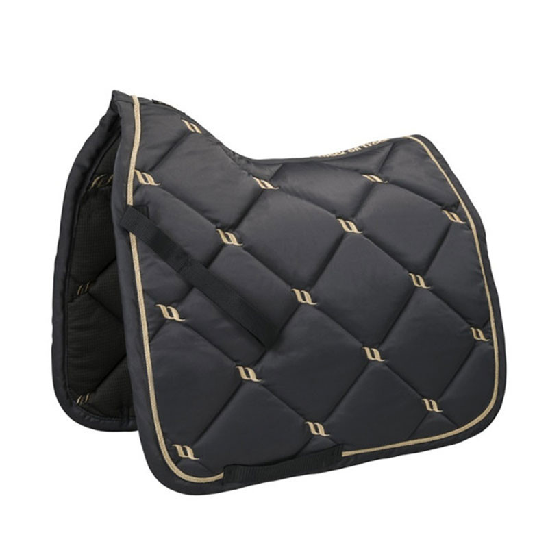 Tapis de selle dressage Night Collection Back On Track gris 1