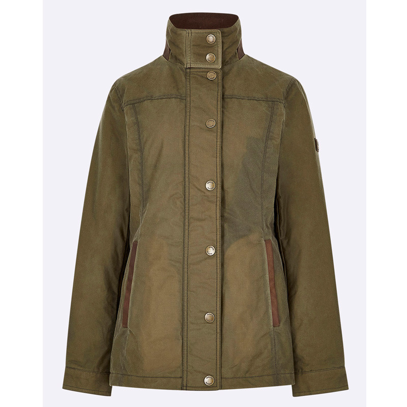 Veste en coton ciré Mountrath Dubarry