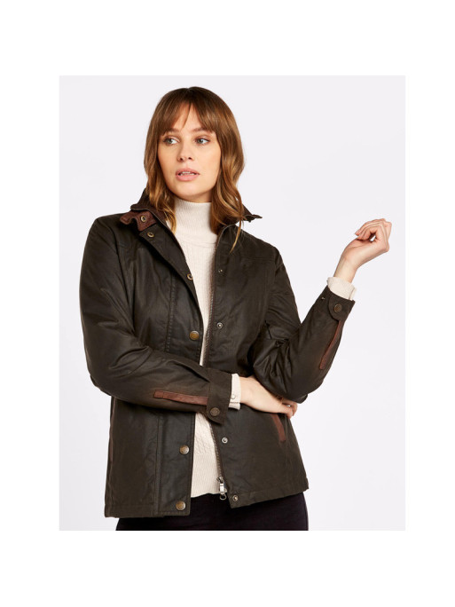 Veste en coton ciré Mountrath Dubarry Veste en coton ciré Mountrath Dubarry