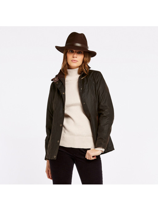 Veste en coton ciré Mountrath Dubarry Veste en coton ciré Mountrath Dubarry