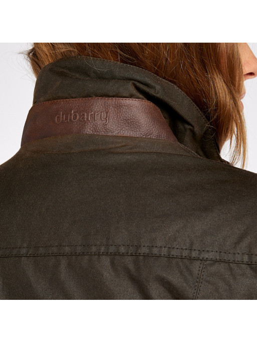 Veste en coton ciré Mountrath Dubarry Veste en coton ciré Mountrath Dubarry