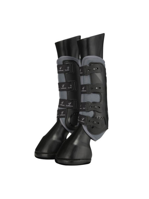 Guêtres Ultra Mesh Snug Boot Postérieurs LeMieux gris 1