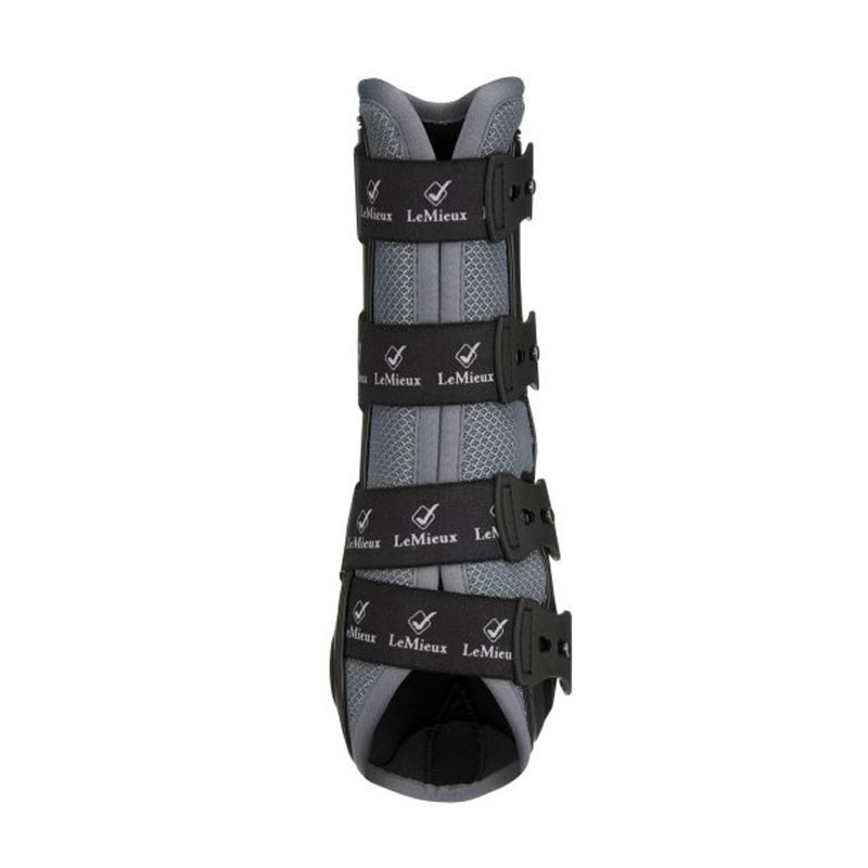 Guêtres Ultra Mesh Snug Boot Postérieurs LeMieux gris 2