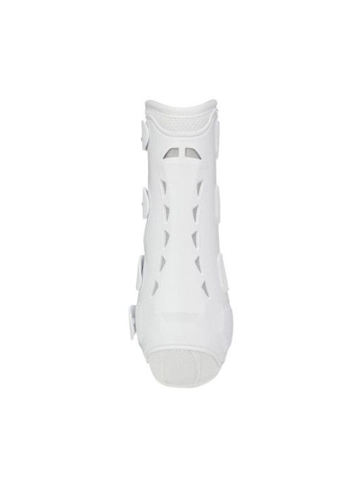 Guêtres Ultra Mesh Snug Boot Postérieurs LeMieux blanc 2 Guêtres Ultra Mesh Snug Boot Postérieurs LeMieux blanc 2