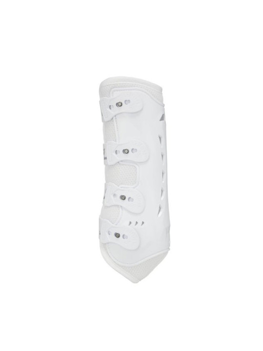 Guêtres Ultra Mesh Snug Boot Postérieurs LeMieux blanc 4 Guêtres Ultra Mesh Snug Boot Postérieurs LeMieux blanc 4