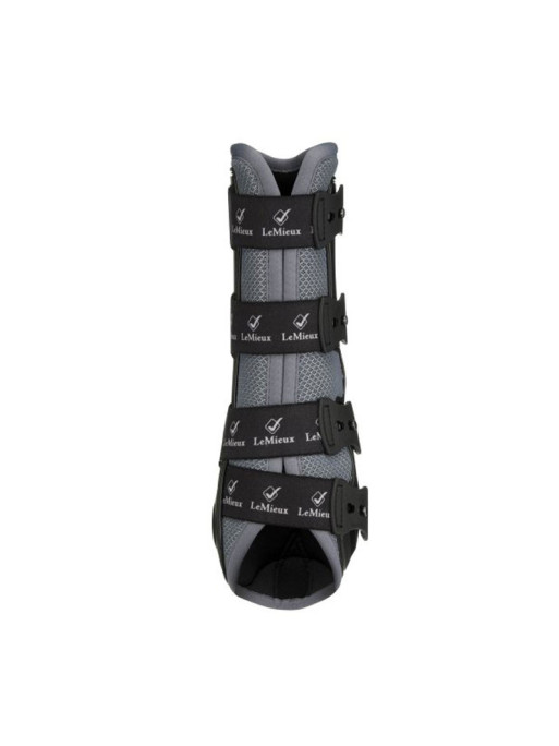 Guêtres Ultra Mesh Snug Boot Antérieurs LeMieux gris 2 Guêtres Ultra Mesh Snug Boot Antérieurs LeMieux gris 2