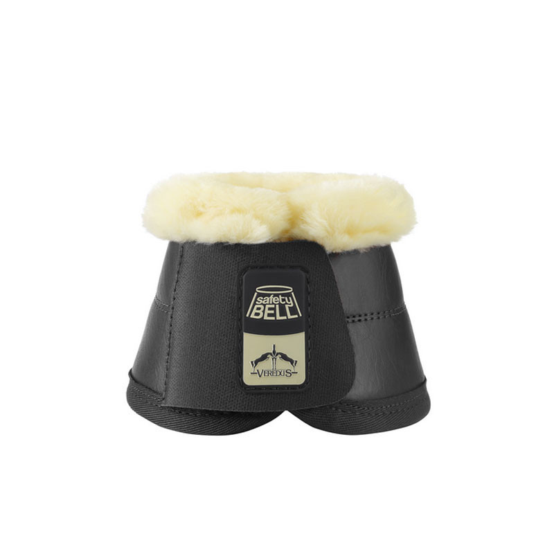 Cloches Safety "Save The Sheep" Veredus noir 1