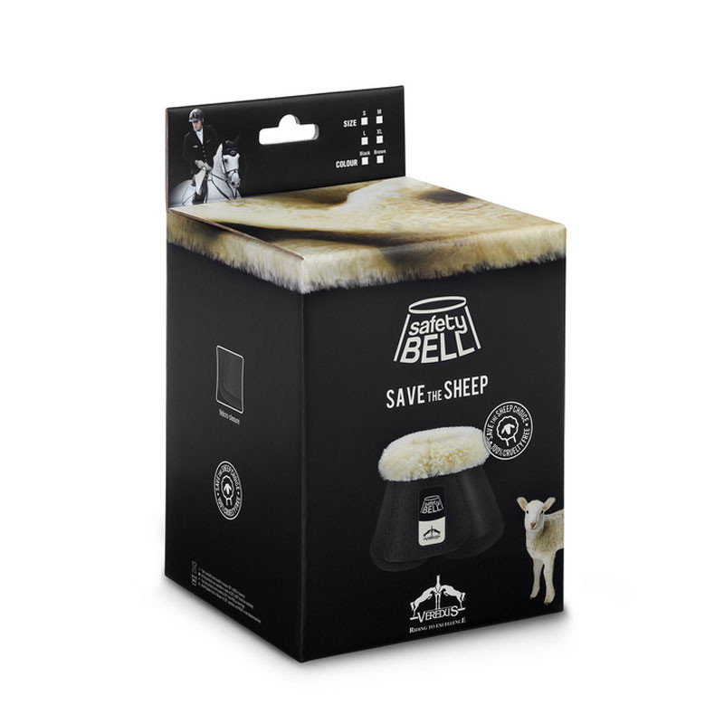 Cloches Safety "Save The Sheep" Veredus packaging
