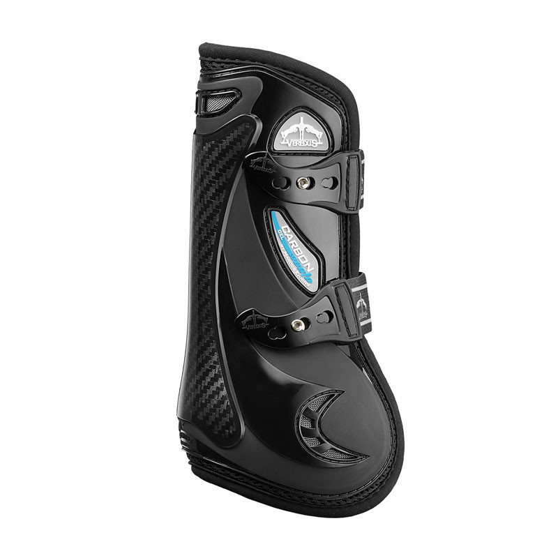 Guêtres Carbon Gel Vento Veredus noir 1