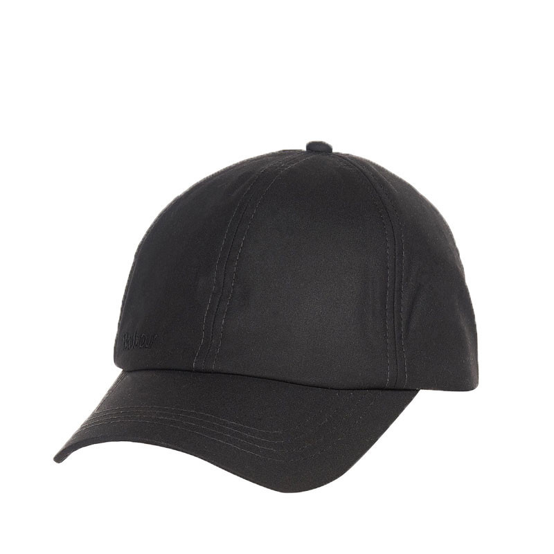 noir 1 Casquette Wax Barbour