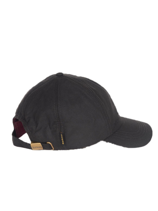 noir 2 Casquette Wax Barbour