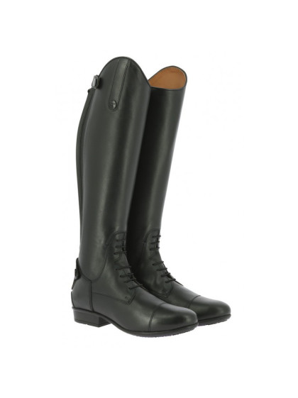 Bottes Primera cuir lisse Equitheme noir