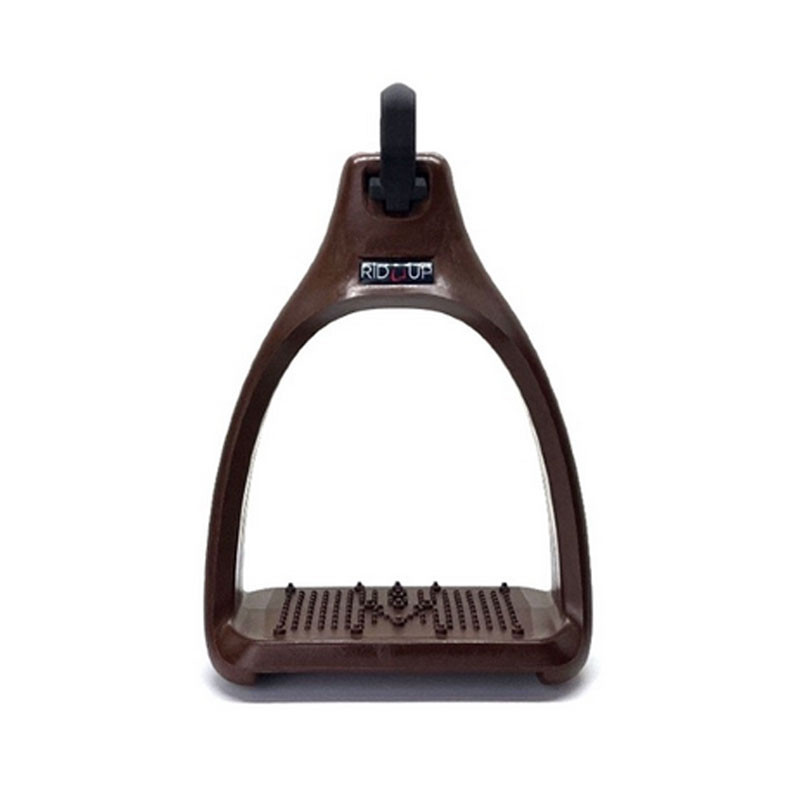 Etriers Fun Rid'Up marron 2