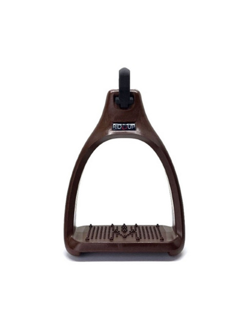 Etriers Fun Rid'Up marron 2