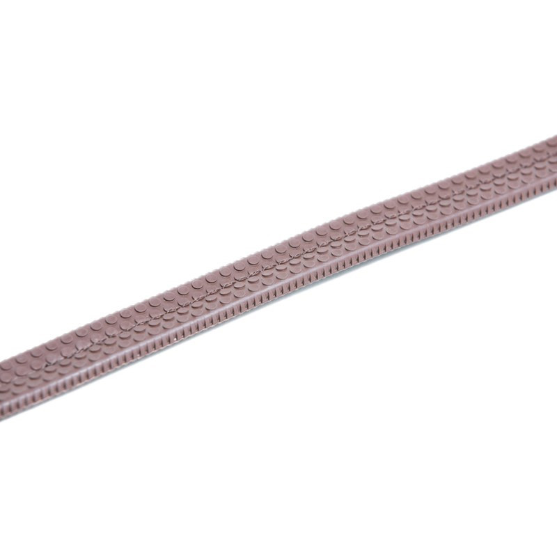 Rênes en caoutchouc souple HFI marron