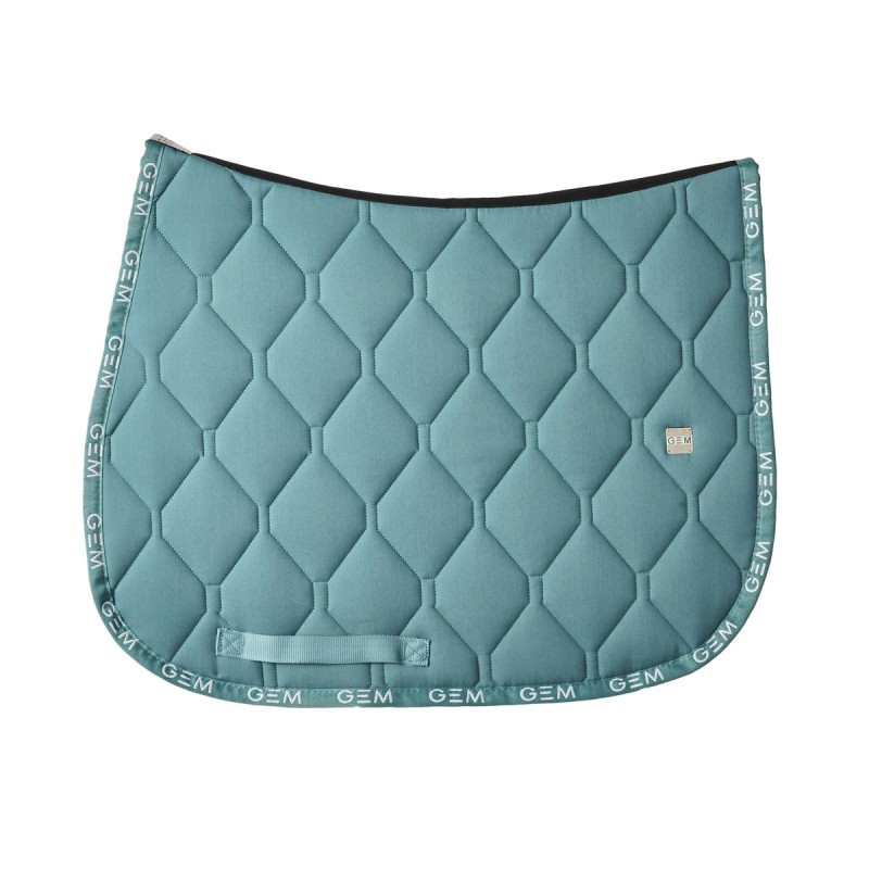 Tapis de selle Love GEM Obstacle GEM bleu