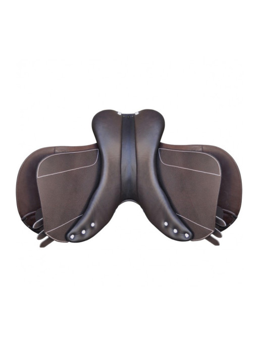 Selle mixte Lyon Privilège marron dessous Selle mixte Lyon Privilège marron dessous