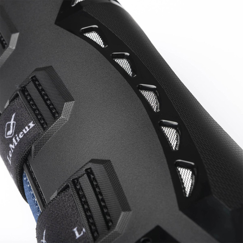 Guêtres Ultra Mesh Snug Boot Postérieurs LeMieux marine zoom