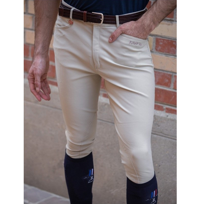 Pantalon homme Super-X Jump'In beige