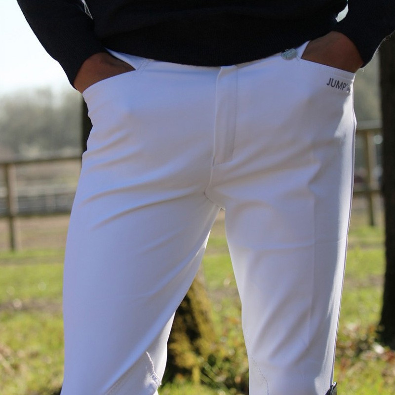 Pantalon homme Super-X Jump'In blanc