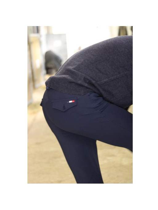 Pantalon homme Super-X Jump'In marine