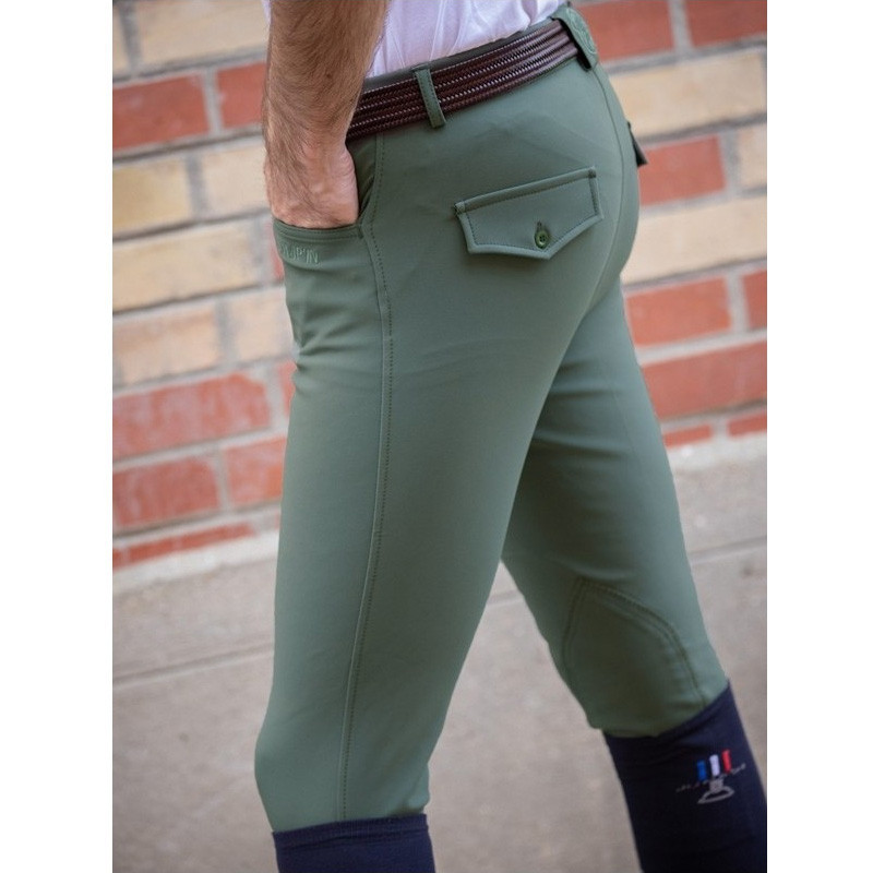 Pantalon homme Super-X Jump'In vert 1