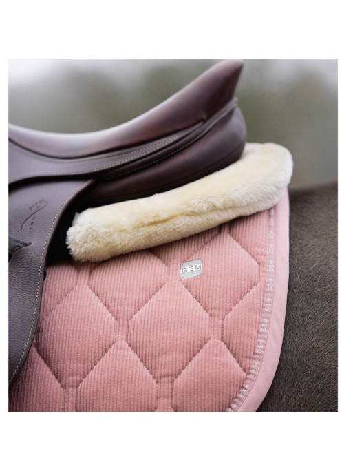Tapis de selle velours Gem rose ambiance Tapis de selle velours Gem rose ambiance