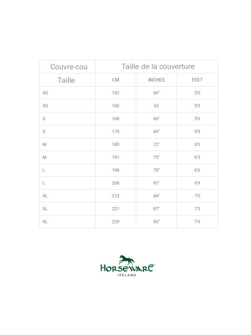 Couvre-cou Amigo Hero Ripstop Hood Horseware Couvre-cou Amigo Hero Ripstop Hood Horseware