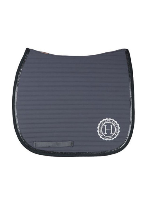 Tapis de selle Karembar Dressage Rider Harcour gris