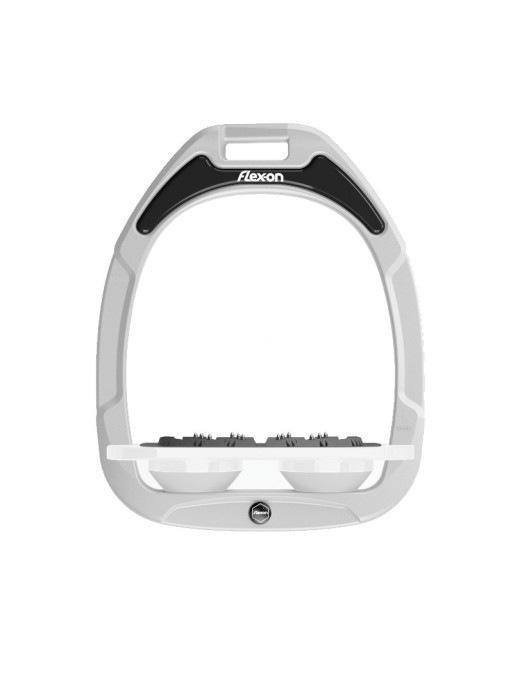 Etriers Green Composite 2 Plat Ultra-Gripp Flex-On cadre blanc