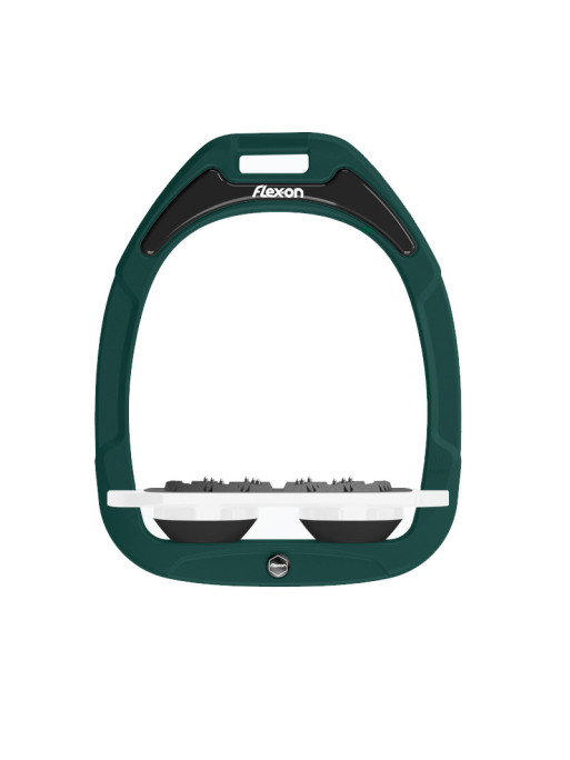 Etriers Green Composite 2 Plat Ultra-Gripp Flex-On cadre vert anglais Etriers Green Composite 2 Plat Ultra-Gripp Flex-On cadre vert anglais