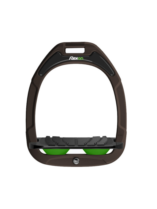 Etriers Green Composite 2 Incliné Gripp Flex-On Etriers Green Composite 2 Incliné Gripp Flex-On