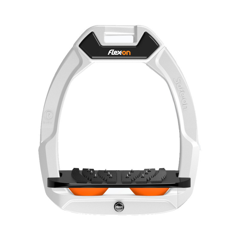 Etriers Safe-On Incliné Ultra-Gripp Flex-OnEtriers Safe-On Incliné Ultra-Gripp Flex-On cadre blanc