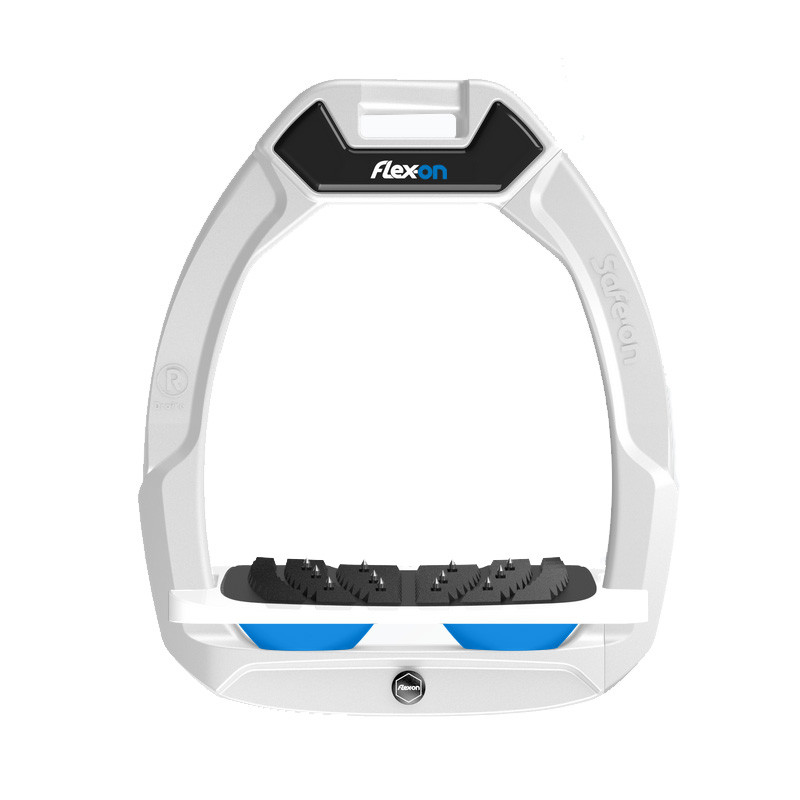 Etriers Safe-On Incliné Ultra-Gripp Flex-OnEtriers Safe-On Incliné Ultra-Gripp Flex-On cadre blanc