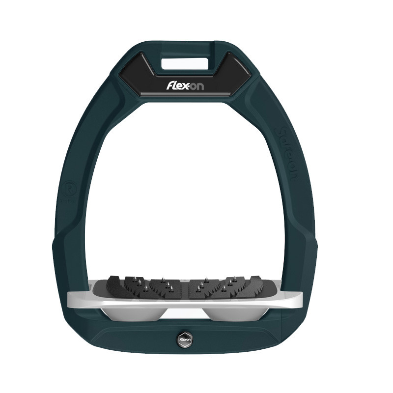 Etriers Safe-On Incliné Ultra-Gripp Flex-On cadre vert anglais