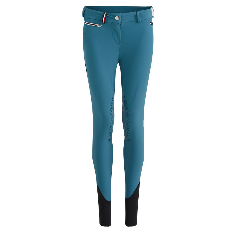 Pantalon d'équitation kneegrip summer 2022 Tommy Hilfiger Equestrian bleu