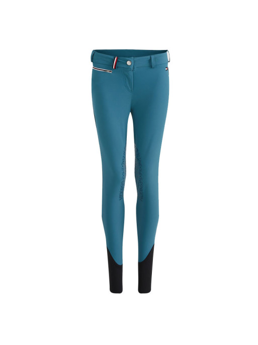 Pantalon d'équitation kneegrip summer 2022 Tommy Hilfiger Equestrian bleu Pantalon d'équitation kneegrip summer 2022 Tommy Hilfiger Equestrian bleu