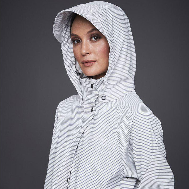 Veste de pluie Mindy Mountain Horse blanc zoom
