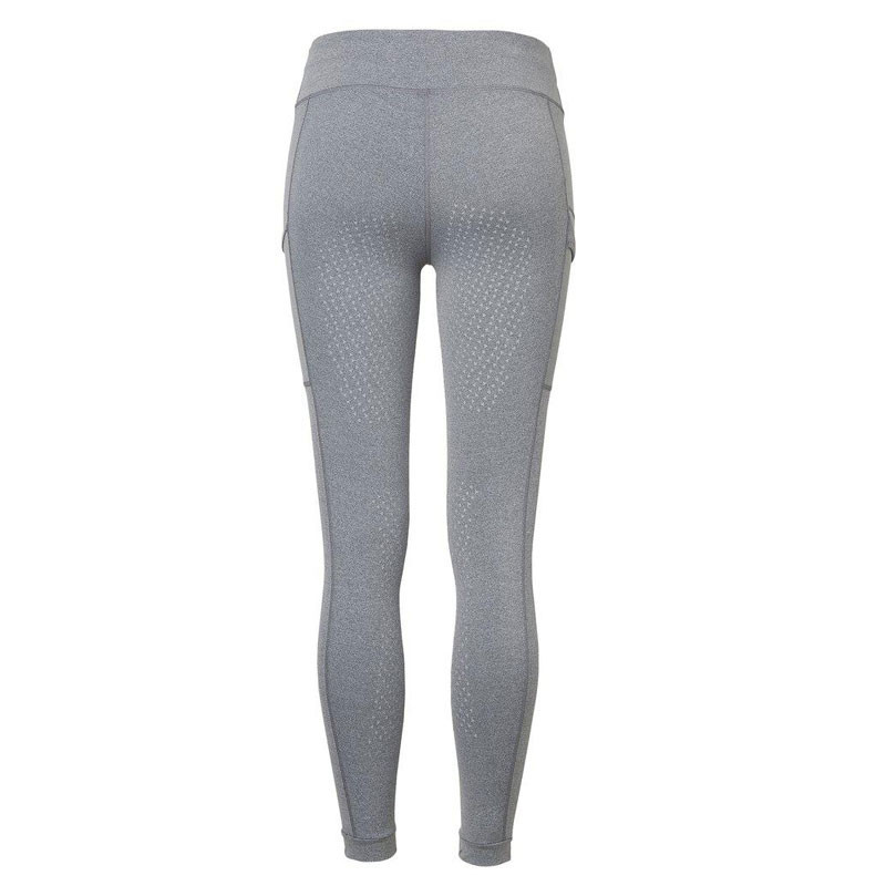 Legging d'équitation Flora Mountain Horse  gris clair 1