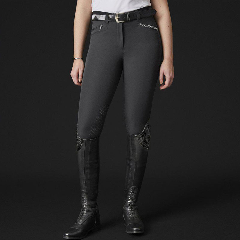 Pantalon d'équitation Ester Mountain Horse noir face