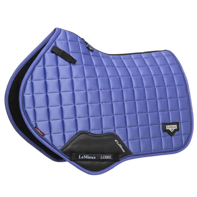 Tapis de selle Loire Close Contact CSO Lemieux bleuet
