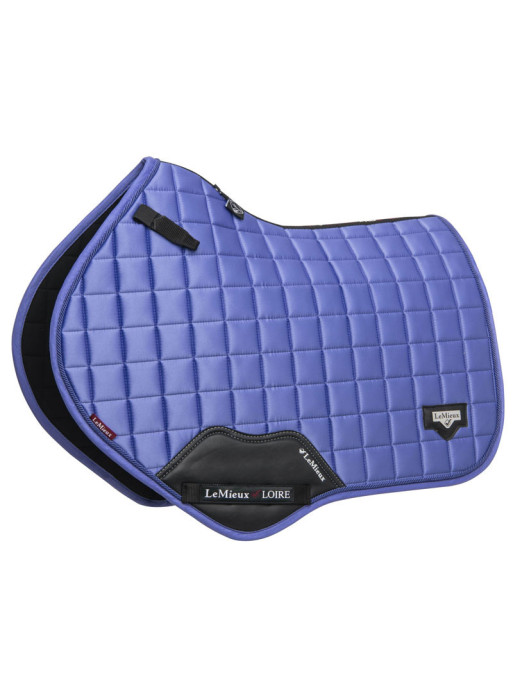 Tapis de selle Loire Close Contact CSO Lemieux bleuet