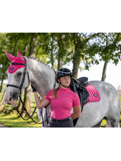 Tapis de selle Loire Close Contact CSO Lemieux pastèque 1