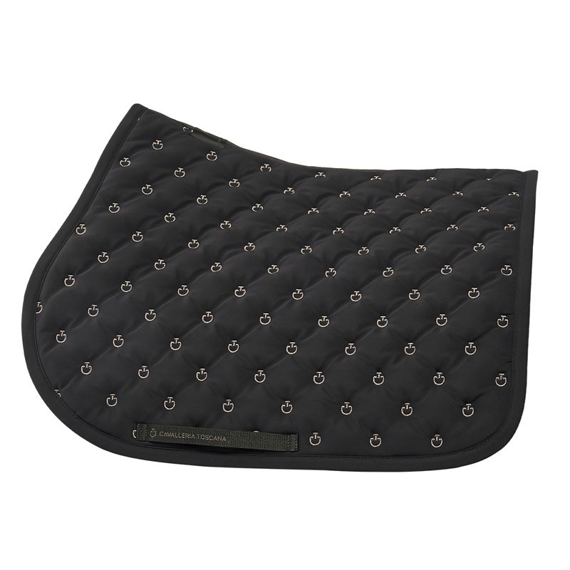 Tapis brodé Jumping Cavalleria Toscana