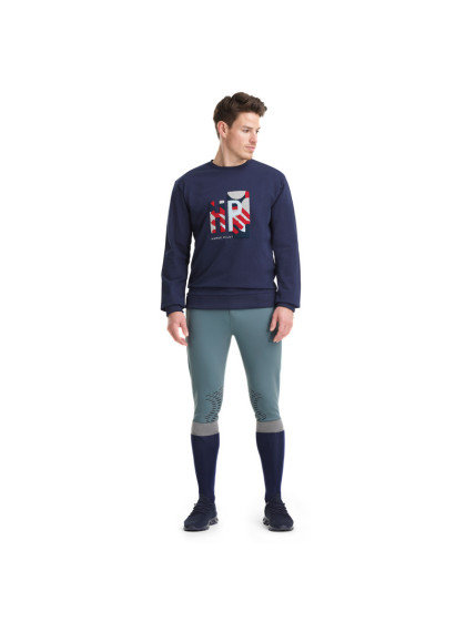 Sweatshirt Team Anniversary Homme Horse Pilot face