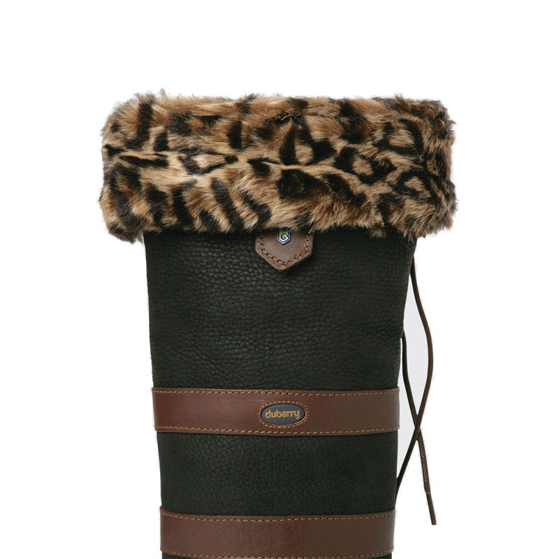 Doublure en fausse fourrure bottes Dubarry 1